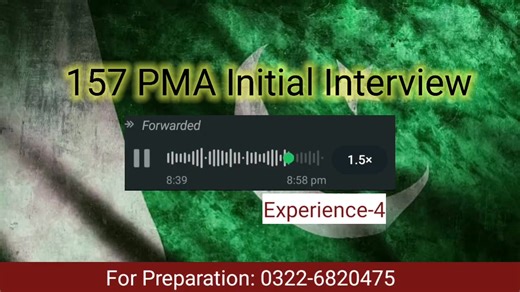 Part-4 PMA long course Initial Interview Experience| ISSb Interview #pma #pakarmy #JoinPakArmy #PAKARMY #PMA | Pro Genius Students
