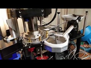 Mark 7 Revolution @2500 rounds per hour setting 9mm 147gr