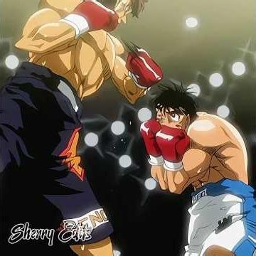 Hajime no ippo vs Sendy 🔥🥶 #shorts #hajimenoippo