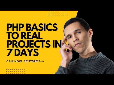 Day 2 : PHP Basics to Real Projects In 7 DAYS #php #phpmysql #phpprojectwithsourcecode