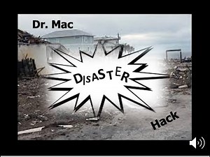 Damage Assessment after Disasters - Part I (General Information about the Function)