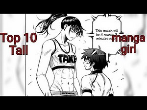 Top 10 Tall Manga Girl