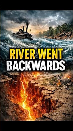 The Day the Mississippi River Flowed Backwards