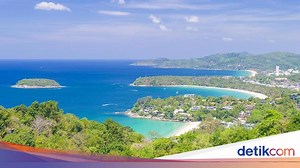 Warlok Geram Bule-bule Santai Wik-wik di Pantai