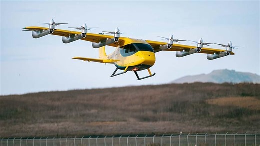 Video: Wisk’s Gen 6 autonomous aircraft completes first flight | Owen Bell