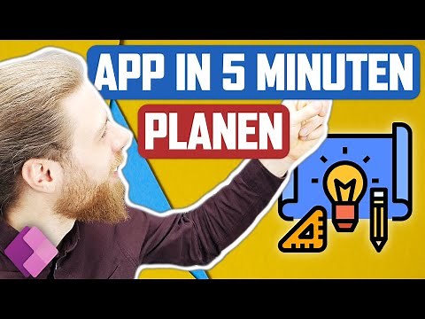 App in 5 Minuten planen - mit dem Power Apps Plan Designer!
