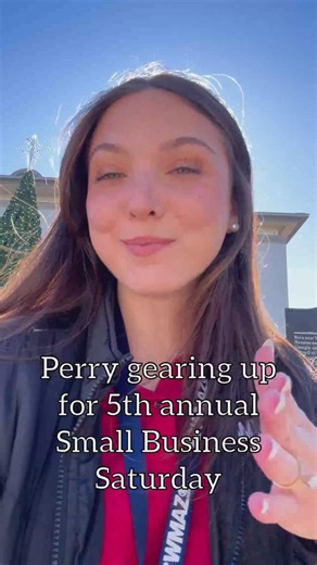 Downtown Perry gearing up for 5th annual Small Business Saturday.