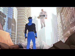 Invincible vs. Conquest - Invincible Season 3 Clip (2025)