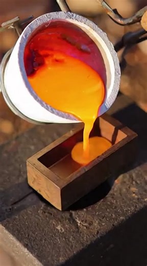 Gold Ore to Pure Gold Bar — Complete Refining Sequence