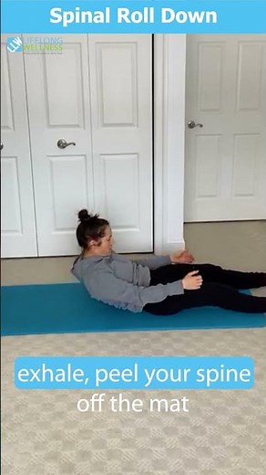 Effective Spinal Roll Down Exercise for Pain Relief and Better Spine Health