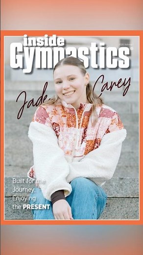 New Issue of Inside Gymnastics! Read about Levi Jung-Ruivivar, Jade Carey, Grace McCallum #olympics