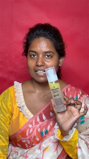 Priyanka Dafadar | Using Recode Serum Spray | Instagram