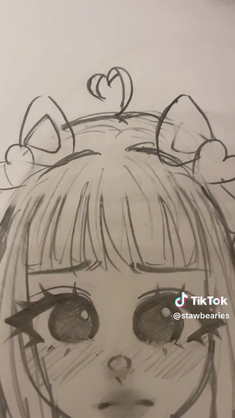 How to Draw a Heart Ahoge Tutorial