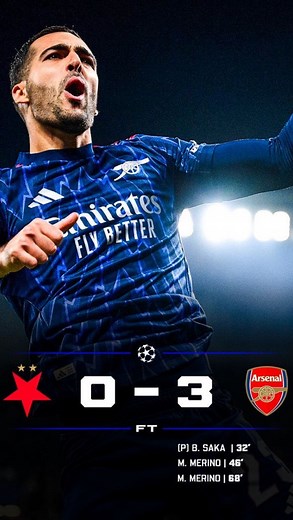 Slavia Prague 0-3 Arsenal | Simz match reaction | Merino goals today vs Slavia | Saka goal today | Arsenal best defence of all time? 8 clean sheets in a row… #football #arsenal #arsenalfc #slaviapraha #championsleague #ucl #merino #saka #maxdowman #declanrice #cleansheet | Simz Knows Ball