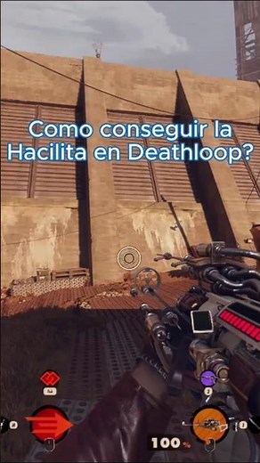 Como se consigue la Hacilita en deathloop? #deathloop #tutorial