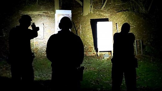 Training Day: How to set up a low light training drill