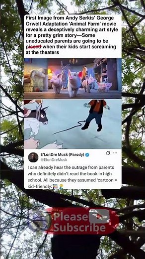 First Image from Andy Serkis' George Orwell Adaptation 'Animal Farm' movie reveals a deceptively