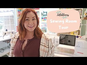 2025 Sewing Room Tour