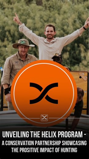 We have some really exciting news! We’re proud to announce the launch of the Helix Program — a groundbreaking conservation partnership between The Origins Foundation and hunting outfitters & operators worldwide. This initiative will highlight the positive impact hunters and the hunting industry have on people, wildlife, habitats, and communities. Through powerful data, photos, and videos, we’ll showcase the true narrative of hunting and its vital role in conservation. The Helix Program is a win-