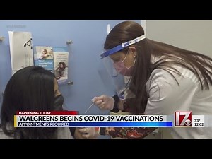COVID-19 vaccinations begin at Walgreens: What you need to know