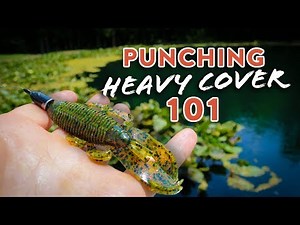 5 Tips To Catch MORE Bass Flipping THICK Grass & Vegetation