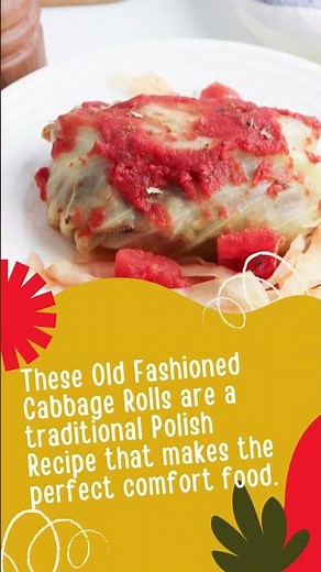 CABBAGE ROLLS RECIPE