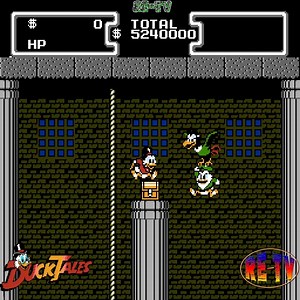 81K views · 606 reactions | Ducktales (NES) Did you Know NES Duck Tales Had 3 Endings? Yes, you read that correctly. Three endings. DuckTales was one of those games that assigned you an ending cutscene that reflected your final score. And since your score was directly linked to how much money Scrooge McDuck earned over the course of the game, it made sense that your success would be represented with gold. #videogames #retrogames #nintendo #disney #classic | Retro-Entertainment TV | Facebook