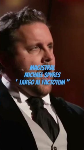 ●FULGURANTE INTERPRÉTATION-LARGO AL FACTOTUM- LE BARBIER DE SÉVILLE- ROSSINI