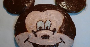 Gâteau Mickey pour enfants