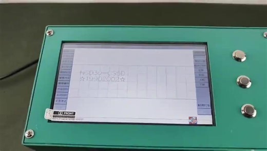 Electric handheld metal marking machine number punching engraving on metals