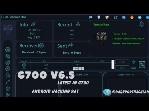 G700 RAT 2025 The Ultimate Features, Threats & Removal Spyware Clipper Ransomware & Financial Theft