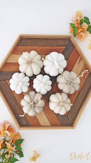 DIY Mini Pumpkin Crafts for Fall & Halloween