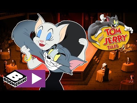 Tom and Jerry Tales | Flamenco Dancing Tom | Boomerang UK