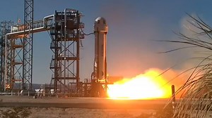 蓝色起源完成第27次亚轨道飞行任务，首次推出新谢泼德计划的第二艘载人航天器！