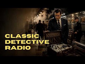Fall Asleep to 12 Hours of Detective Stories | Classic OTR Detective Marathon - Remastered