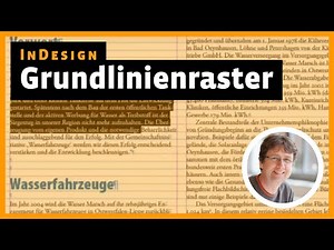 InDesign Tutorial: Grundlinienraster