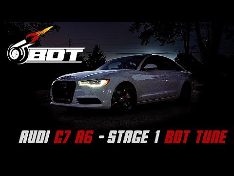 BDT: Audi C7 A6 - Stage 1 Tune