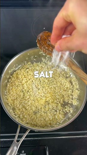 “How to Make Perfect Risotto Rice Every Time (Authentic Italian Method!)” PART 1/2