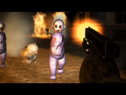 SLENDYTUBBIES ARE BACK... THE WHOLE VILLAGE IS INFECTED | Slendytubbies The Next Step Campaign