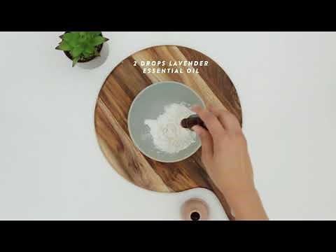 Face Powder Recipe - How To Make DIY Homemade Foundation Powder (Arrowroot Powder and Kaolin Clay)