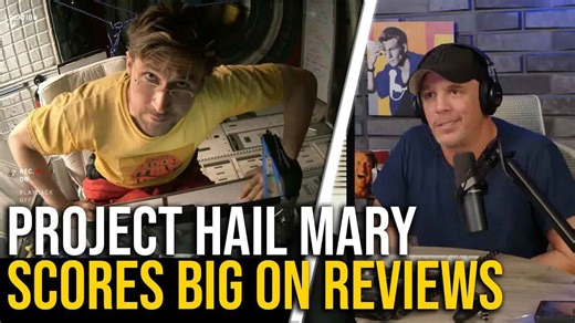 Project Hail Mary reviews are in and very positive