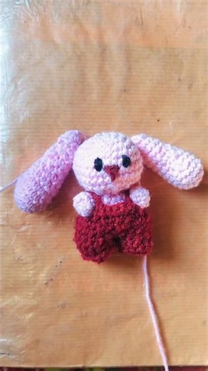 🤎 🥰Bear bunny plushie crochet/Amigurumi Tutorial | cute, free pattern 🤎 🥰