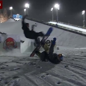WILD 🤯 Zeb Powell really nailed this trick 🏂 (via X Games) | SportsCenter