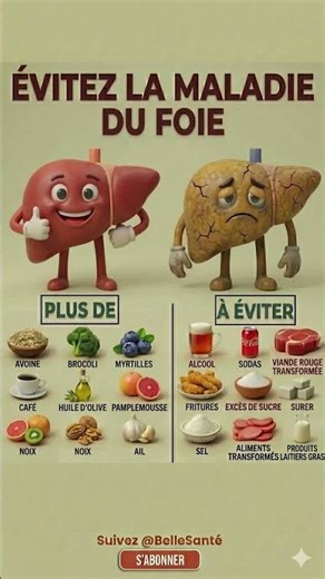 Évitez la maladie du foie : 6 aliments à privilégier, 6 à bannir — selon la science