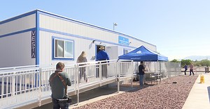 Pima County celebrates the opening of their released-inmate transition center