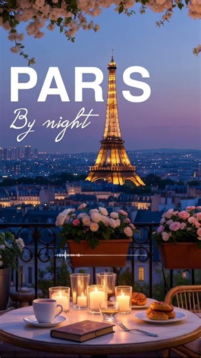 POV: Your spring night in Paris 🌙 #jazz #ParisNight