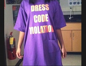 What Happens When You Violate the Dress Code at One Michigan High School