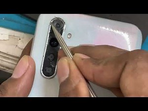 Realme 6/XT/6 Pro Camera Lens Change || Realme 6/XT/6 Pro Rear Camera Glass Replacement