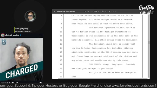 JARVIS BUTTS PLEA DEAL - WHAT HAPPENED? | LET'S READ THE 12/5/25 TRANSCRIPT #realtalkbougie #podcast #reaction #truecrimecommunity #truecrimepodcast #truecrimestories #news #breakingnews #youtubestreets #update #fultoncounty #fyp #fy https://www.instagram.com/Realtalkbougie https://bio.site/RealTalkBougie https://www.youtube.com/c/realtalkbougie https://cash.app/$bougiegang https://linktr.ee/Bougiegang https://facebook.com/realtalkbougie C O N T A C T M E Email -info@realtalkbougie.com @RealTalk