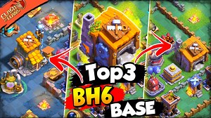 Builder Hall 6 Base Copy Link 2023 | Builder Hall 6 Base Layout...